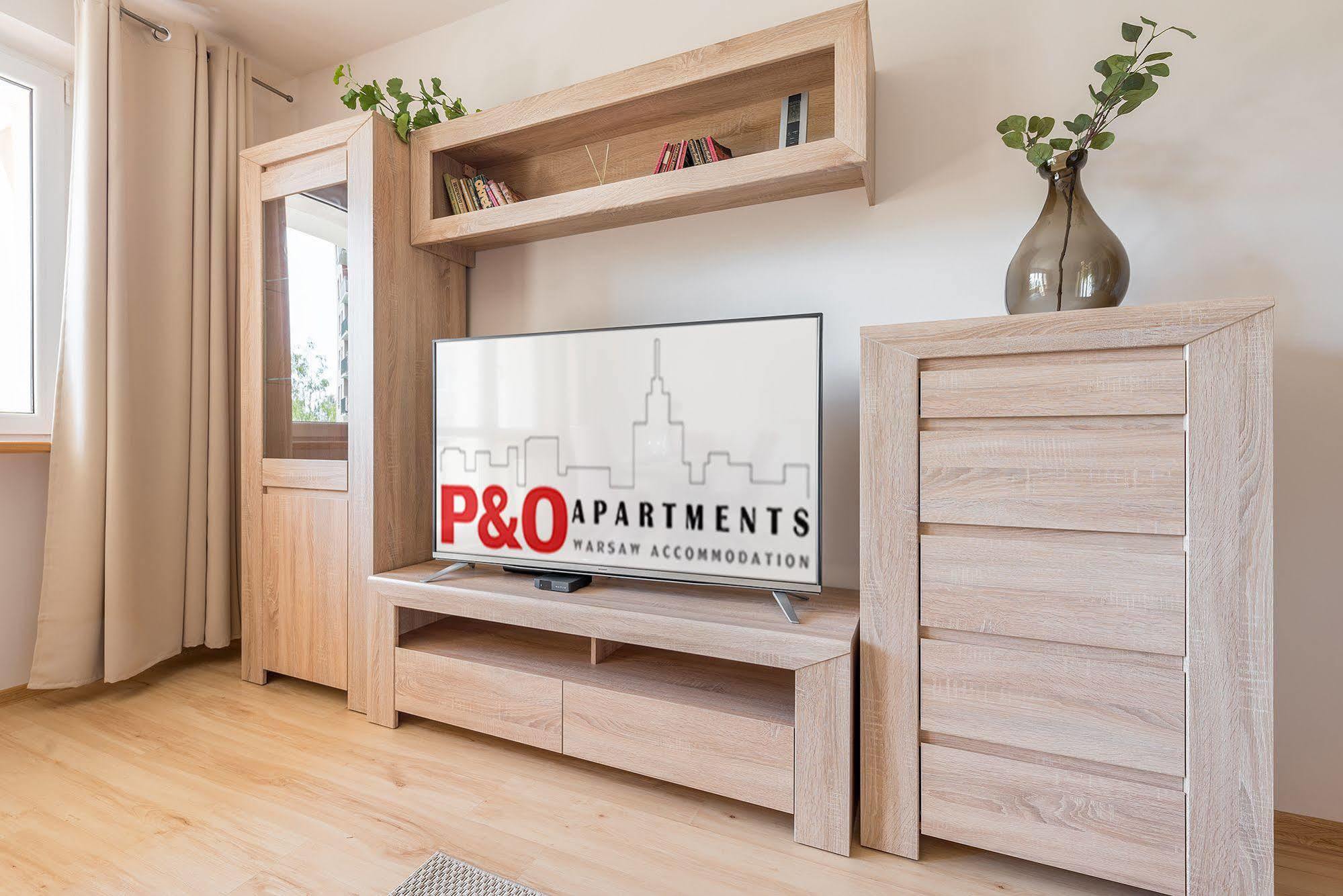 Ursynow P&O Apartments Varsóvia Exterior foto