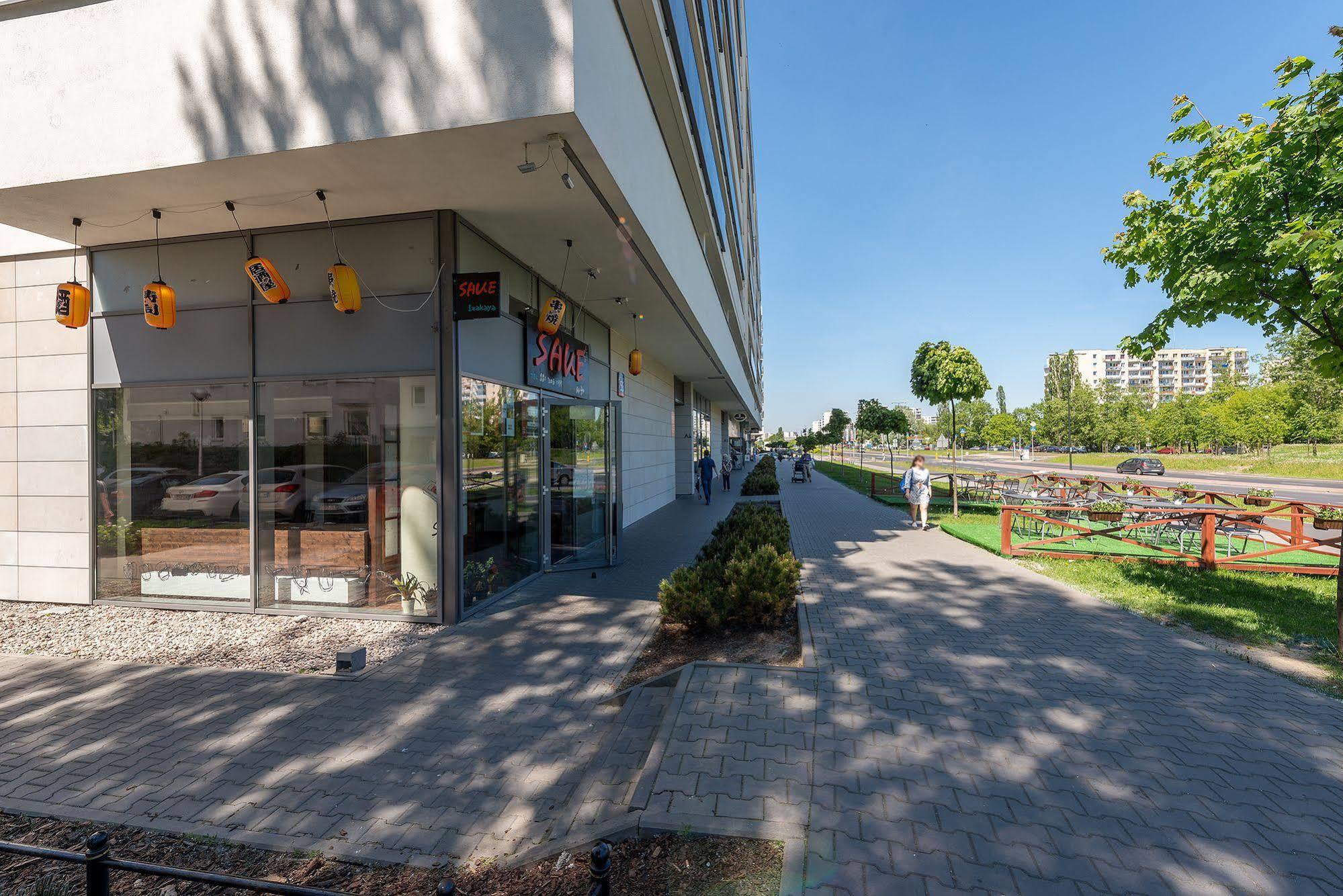 Ursynow P&O Apartments Varsóvia Exterior foto
